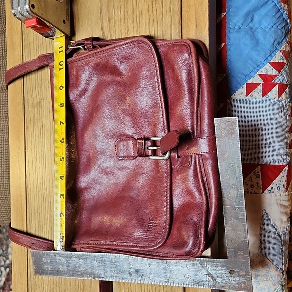 FRYE vintage cross body bag - Picture 7 of 9